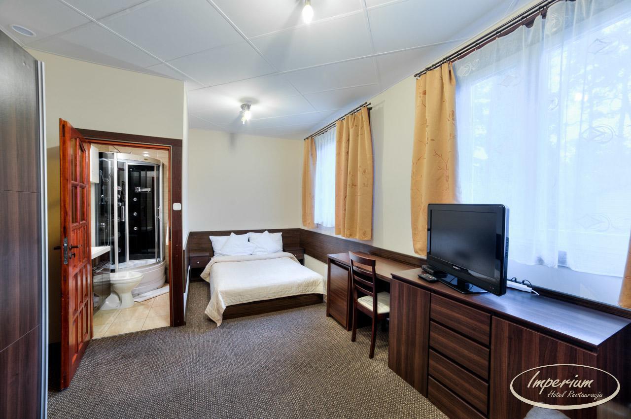 Imperium - Hotel Restauracja Firlej Bagian luar foto